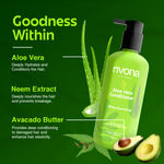 Buy Rivona Naturals Aloe Vera Conditioner | Aloe Vera + Neem |Anti Frizz and Smoothening | For Men & Women | All Hair types | 250 ml - Purplle