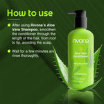 Buy Rivona Naturals Aloe Vera Conditioner | Aloe Vera + Neem |Anti Frizz and Smoothening | For Men & Women | All Hair types | 250 ml - Purplle
