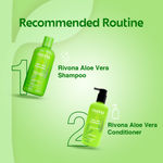 Buy Rivona Naturals Aloe Vera Conditioner | Aloe Vera + Neem |Anti Frizz and Smoothening | For Men & Women | All Hair types | 250 ml - Purplle