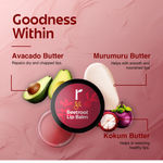 Buy Rivona Naturals Beetroot Lip Balm | Beetroot + Avocado Butter | Hydrating and Tinted | For Men & Women | 8 gm - Purplle