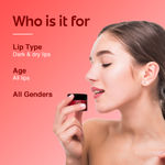 Buy Rivona Naturals Beetroot Lip Balm | Beetroot + Avocado Butter | Hydrating and Tinted | For Men & Women | 8 gm - Purplle