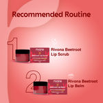 Buy Rivona Naturals Beetroot Lip Balm | Beetroot + Avocado Butter | Hydrating and Tinted | For Men & Women | 8 gm - Purplle