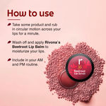 Buy Rivona Naturals Beetroot Lip Scrub | Sugar + Niacinamide | Exfoliating and Nourishing | For Men & Women | 8 gm - Purplle