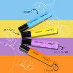 Buy Rivona Naturals Versatile Unisex Floral Perfume Gift Set Of 4 X 15Ml For Men & Women| Premium Long-Lasting Fragrance | Best Gift Set for Birthday ,Anniversary |Ifra Certified, 60 ml - Purplle