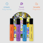 Buy Rivona Naturals Versatile Unisex Floral Perfume Gift Set Of 4 X 15Ml For Men & Women| Premium Long-Lasting Fragrance | Best Gift Set for Birthday ,Anniversary |Ifra Certified, 60 ml - Purplle