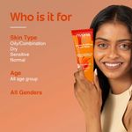 Buy Rivona Naturals Honey & Saffron Fairness Face Wash for Deep Cleansing & Skin Whitening 100 ml - Purplle