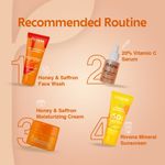 Buy Rivona Naturals Honey & Saffron Fairness Face Wash for Deep Cleansing & Skin Whitening 100 ml - Purplle