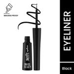 Buy Swiss Beauty Matte Max Eyeliner - Black, 4 gm - Purplle