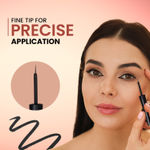 Buy Swiss Beauty Matte Max Eyeliner - Black, 4 gm - Purplle