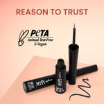 Buy Swiss Beauty Matte Max Eyeliner - Black, 4 gm - Purplle