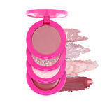 Buy Swiss Beauty Craze Baesic Multi-Face palette 02 Solulu, 6 gm - Purplle