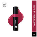 Buy SUGAR Cosmetics Partner In Shine Transferproof Glossy Lipstick with Peptide & Ceramides | Smudgeproof | Lasts upto 12hrs | 3 ml - 09 Raspberry Rose - Purplle