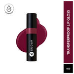 Buy SUGAR Cosmetics Partner In Shine Transferproof Glossy Lipstick with Peptide & Ceramides | Smudgeproof | Lasts upto 12hrs | 3 ml - 13 Mulberry Merlot - Purplle