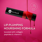 Buy SUGAR Cosmetics Partner In Shine Transferproof Glossy Lipstick with Peptide & Ceramides | Smudgeproof | Lasts upto 12hrs | 3 ml - 13 Mulberry Merlot - Purplle
