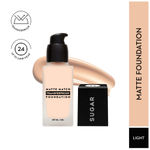 Buy SUGAR Cosmetics Matte Match Transferproof Foundation | Upto 24 hr wear | Transferproof & Waterproof | 30ml (15 Cappuccino) - Purplle