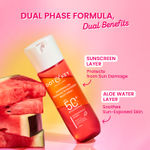 Buy Dot & Key Watermelon Cooling Sunscreen Body Spray SPF 50+ PA+++ -110 ml - Purplle