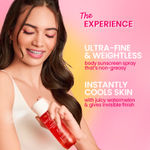 Buy Dot & Key Watermelon Cooling Sunscreen Body Spray SPF 50+ PA+++ -110 ml - Purplle