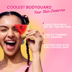 Buy Dot & Key Watermelon Cooling Sunscreen Body Spray SPF 50+ PA+++ -110 ml - Purplle