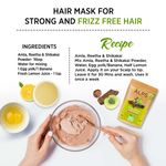 Buy Alps Goodness Amla Reetha & Shikakai Powder 150 gm| 100% Natural Powder | No Chemicals, No Preservatives, No Pesticides | Promotes Hair Growth| Hair Mask | Strenghtens Hair | For silky smooth hair - Purplle
