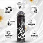 Buy Eva Deodorants for Women Wild | pH Balanced | No Alcohol | Skin Friendly, 150 ml - Purplle