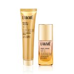 Buy Lakme Vit C Superglow Foundation (30 ml) + Primer (25 ml) - Cool Ivory - Purplle