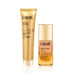Buy Lakme Vit C Superglow Foundation (30 ml) + Primer (25 ml) - Warm Creme - Purplle