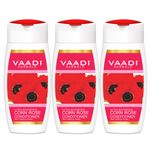 Buy Vaadi Herbals Corn Rose Conditioner with Hibiscus Extract (110 ml x 3) - Purplle