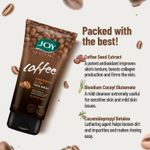 Buy Joy Coffee Face Wash & Face Scrub Combo For Exfoliation & Tan Removal (150+200gm) - Combo of 2 - Purplle