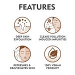 Buy Joy Coffee Face Wash & Face Scrub Combo For Exfoliation & Tan Removal (150+200gm) - Combo of 2 - Purplle