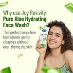 Buy Joy Aloe Vera Face & Body Care Routine with Face Wash & Body Gel (150+300ml) - Combo of 2 - Purplle