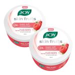 Buy Joy Skin Fruits 24hr Super Soft Moisturiser with Berries & Active Vitamin E (2 x 200 ml) - Pack of 2 - Purplle
