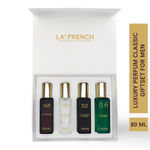 Buy La French Luxury Perfume Gift Set for Diwali - Gift for Men 80 ml - Purplle