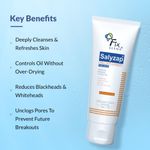 Buy Fixderma 2% Salicylic Acid + 4% Aloe Vera, Salyzap Daily Face Cleanser For Acne Prone Skin 60 gm - Purplle