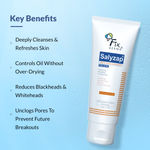 Buy Fixderma 2% Salicylic Acid + 4% Aloe Vera, Salyzap Daily Face Cleanser For Acne Prone Skin 60 gm - Purplle