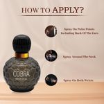Buy St John Cobra Limited Edition Eau de Parfum Long -Lasting Fragrances 60 ml - Purplle
