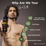 Buy VI-JOHN Master Stroke Lemon Painless Hair Removal Spray For Arms, Chest, and Legs Dermatologically Tested Spray (200 ml) - Purplle
