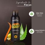 Buy VI-JOHN Master Stroke Lemon Painless Hair Removal Spray For Arms, Chest, and Legs Dermatologically Tested Spray (200 ml) - Purplle