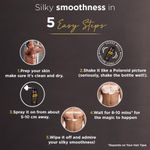 Buy VI-JOHN Master Stroke Lemon Painless Hair Removal Spray For Arms, Chest, and Legs Dermatologically Tested Spray (200 ml) - Purplle