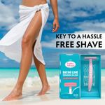 Buy VI-JOHN Feather Touch Bikini Razor For Women For Irritation free Shaving of Bikini Line| Precision shave For All Skin - Pack of 1 - Purplle