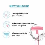 Buy VI-JOHN Feather Touch Bikini Razor For Women For Irritation free Shaving of Bikini Line| Precision shave For All Skin - Pack of 1 - Purplle