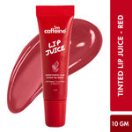 Buy mCaffeine Lip Juice Tinted Lip Balm - Watermelon POP | 24 hrs Moisturization | With Peptides, 10 gm - Purplle