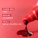 Buy mCaffeine Lip Juice Tinted Lip Balm - Watermelon POP | 24 hrs Moisturization | With Peptides, 10 gm - Purplle