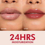 Buy mCaffeine Lip Juice Tinted Lip Balm - Watermelon POP | 24 hrs Moisturization | With Peptides, 10 gm - Purplle
