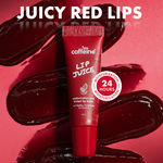 Buy mCaffeine Lip Juice Tinted Lip Balm - Watermelon POP | 24 hrs Moisturization | With Peptides, 10 gm - Purplle