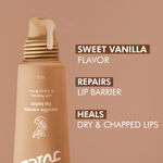 Buy mCaffeine Lip Juice Vanilla Cocoa Lip Balm | 24 hrs Moisturization | Sweet Vanilla Flavor | With Peptides, 10 gm - Purplle