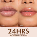 Buy mCaffeine Lip Juice Vanilla Cocoa Lip Balm | 24 hrs Moisturization | Sweet Vanilla Flavor | With Peptides, 10 gm - Purplle