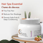 Buy NutriGlow Hair Spa Cream with Volumizing & Shine Lock Formula for Weak & Frizzy Hair, 300 gm - Purplle