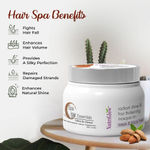 Buy NutriGlow Hair Spa Cream with Volumizing & Shine Lock Formula for Weak & Frizzy Hair, 300 gm - Purplle