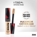 Buy L'Oreal Paris Infallible Full Wear More Than Concealer - 308 Beige, 10 ml - Purplle