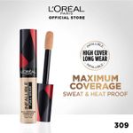 Buy L'Oreal Paris Infallible Full Wear More Than Concealer - 309 Beige, 10 ml - Purplle